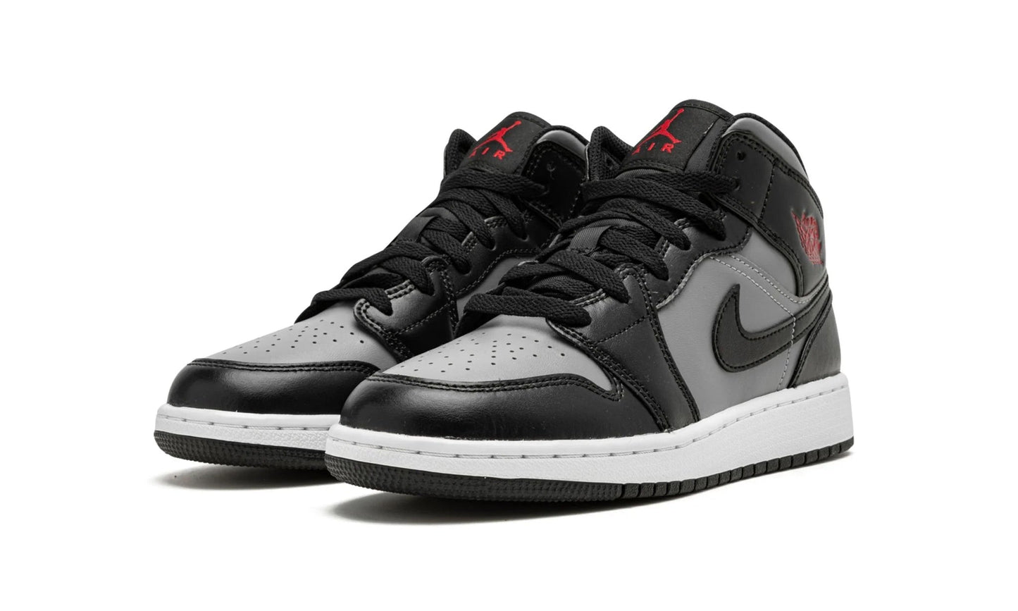 JORDAN 1 MID SHADOW RED GS