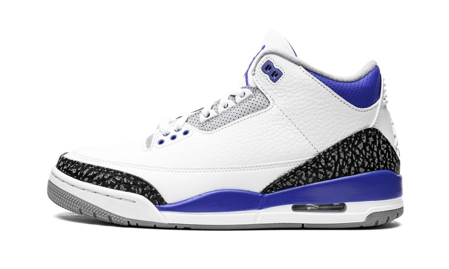 JORDAN 3 RACER BLUE