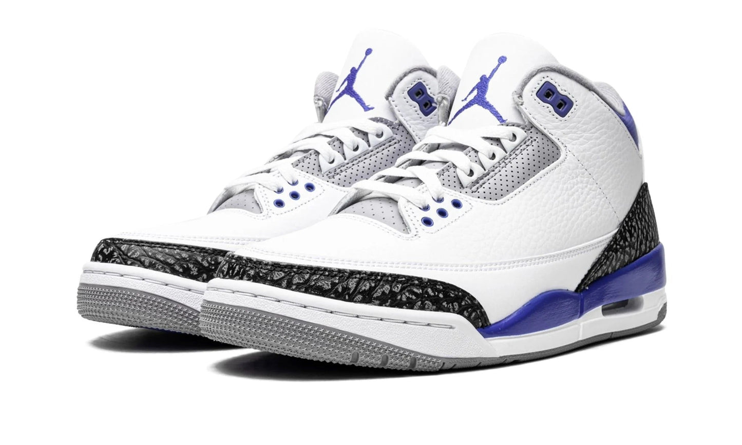 JORDAN 3 RACER BLUE