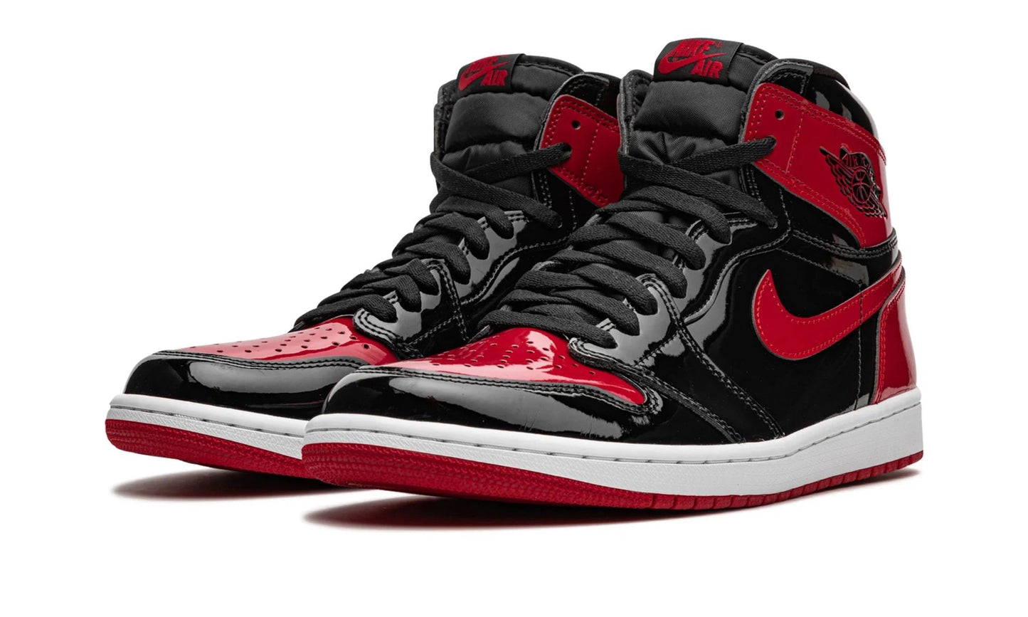 JORDAN 1 HIGH BRED PATENT