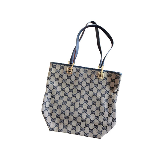 GUCCI GG MONOGRAM SMALL TOTE