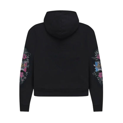 RHUDE ST.RHUDE UNIVERSITY HOODIE BLACK