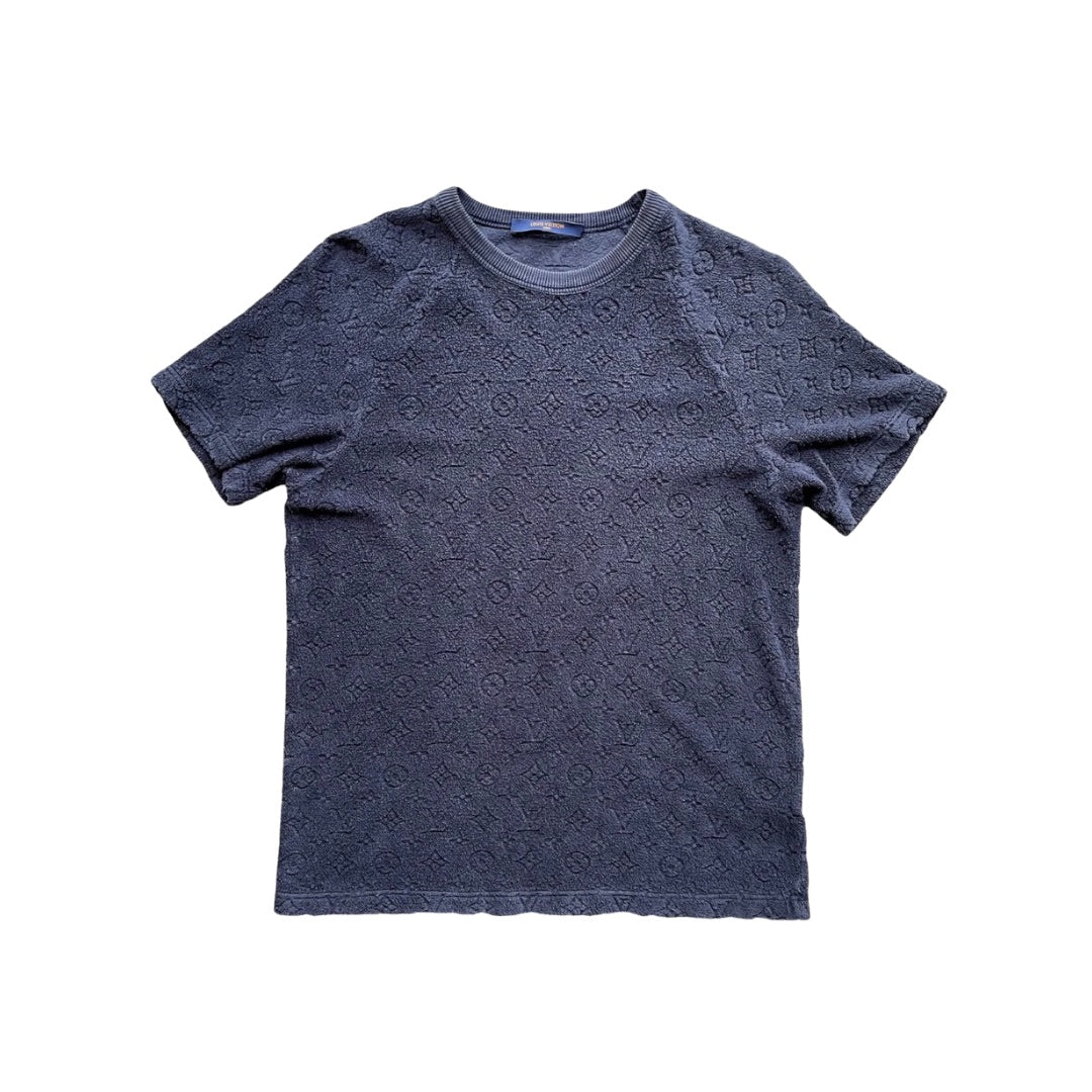 LOUIS VUITTON MONOGRAM TOWEL T-SHIRT