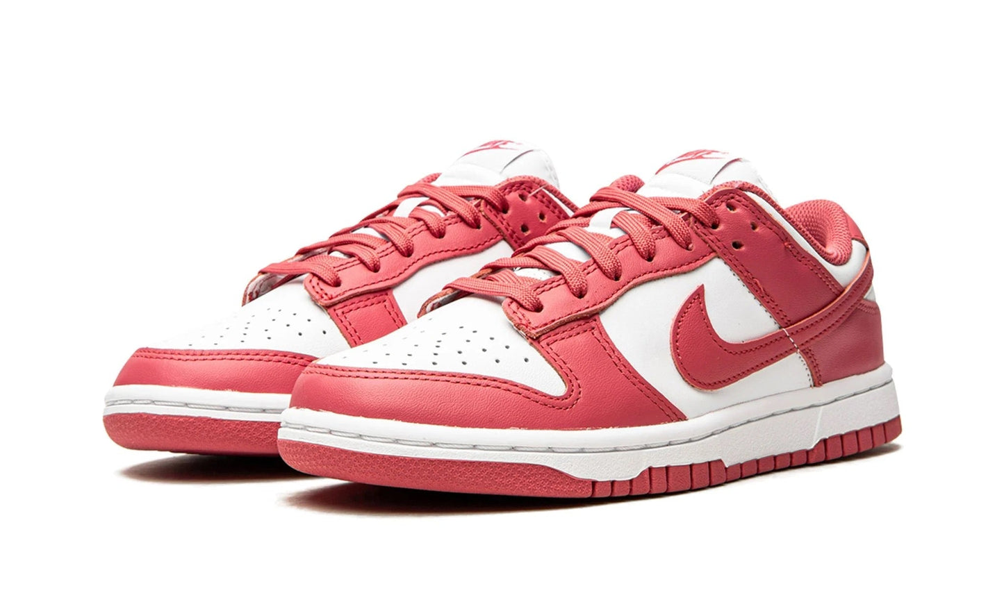 NIKE DUNK LOW WHITE / ARCHEO PINK (W)