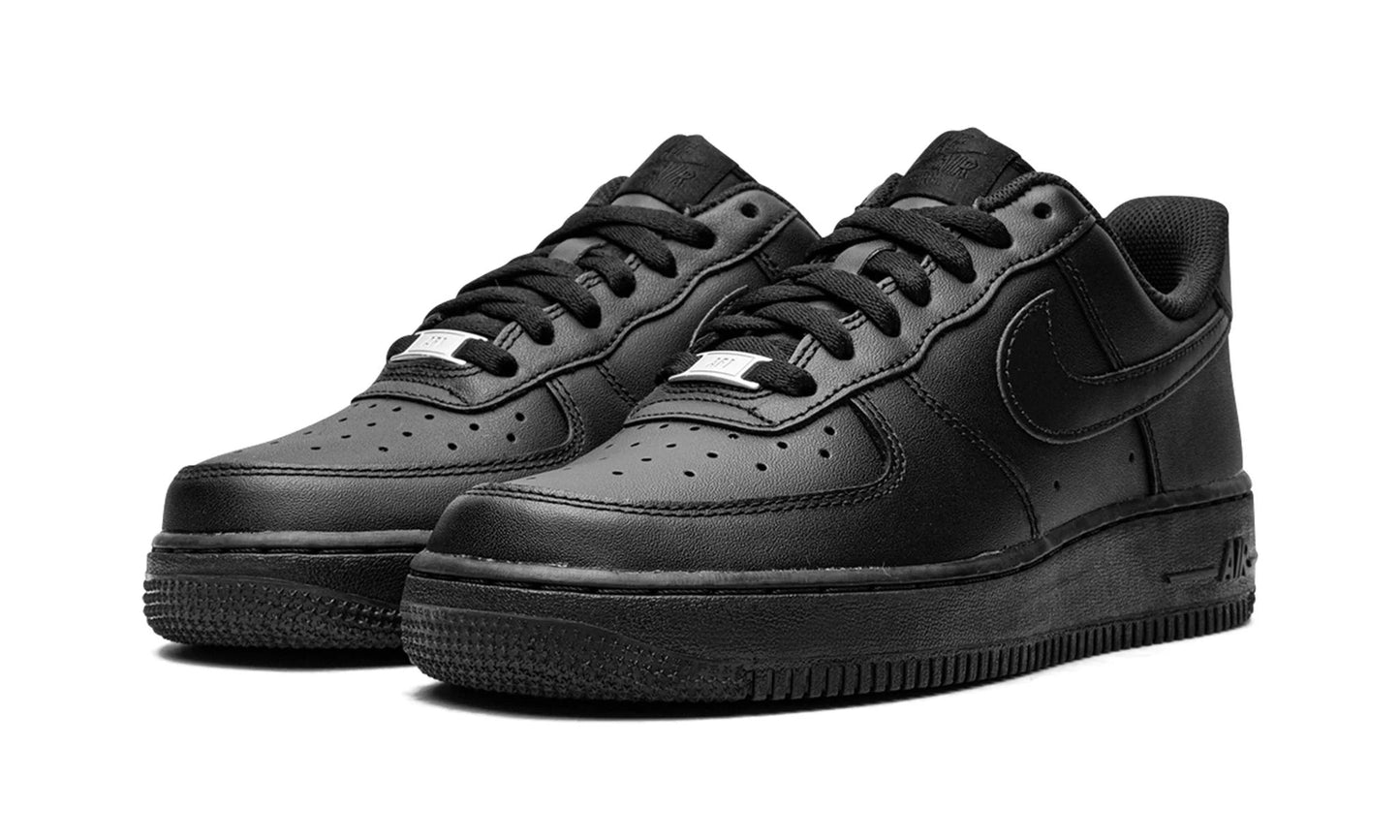 NIKE AIR FORCE 1 LOW '07 BLACK (W)