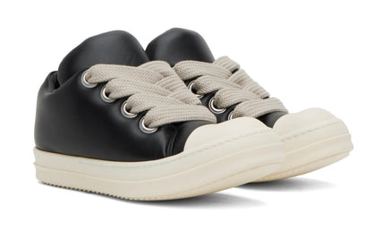 RICK OWENS  LOW JUMBO LACE BLACK