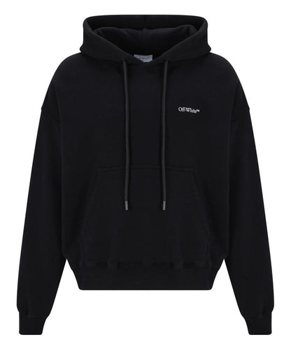 OFF WHITE SCRATCH ARROWS HOODIE