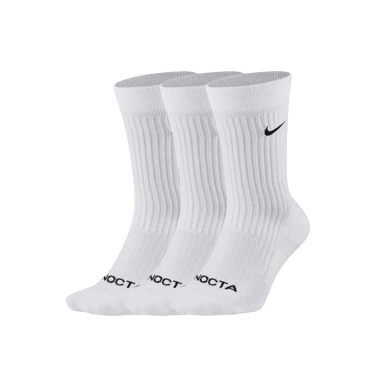 NIKE X DRAKE NOCTA SOCKS WHITE