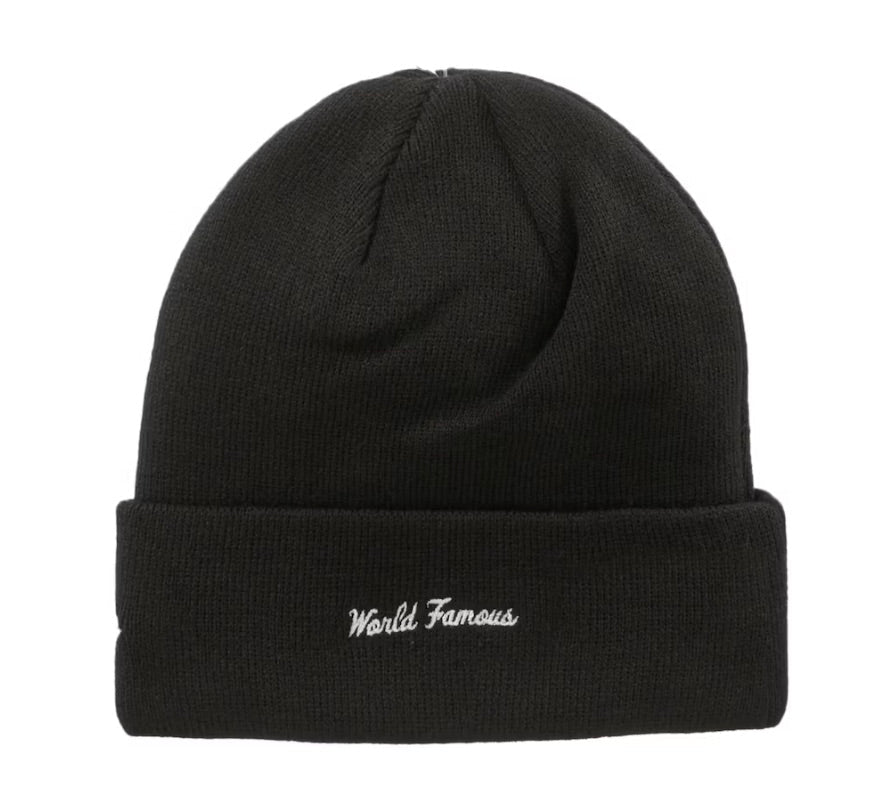 SUPREME NEW ERA BOX LOGO BEANIE BLACK (FW23)