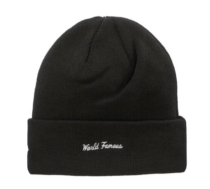 SUPREME NEW ERA BOX LOGO BEANIE BLACK (FW23)