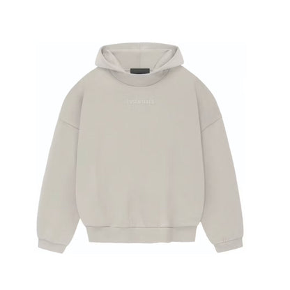 ESSENTIALS FOG HOODIE SILVER CLOUD
