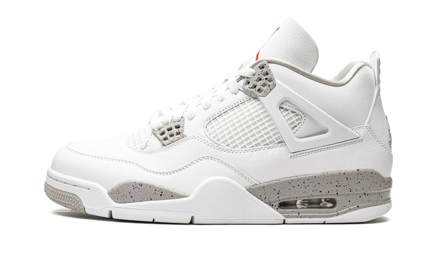 JORDAN 4 RETRO WHITE OREO
