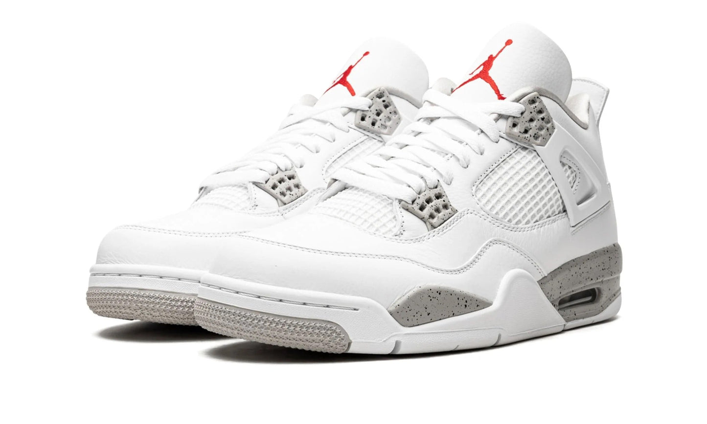 JORDAN 4 RETRO WHITE OREO