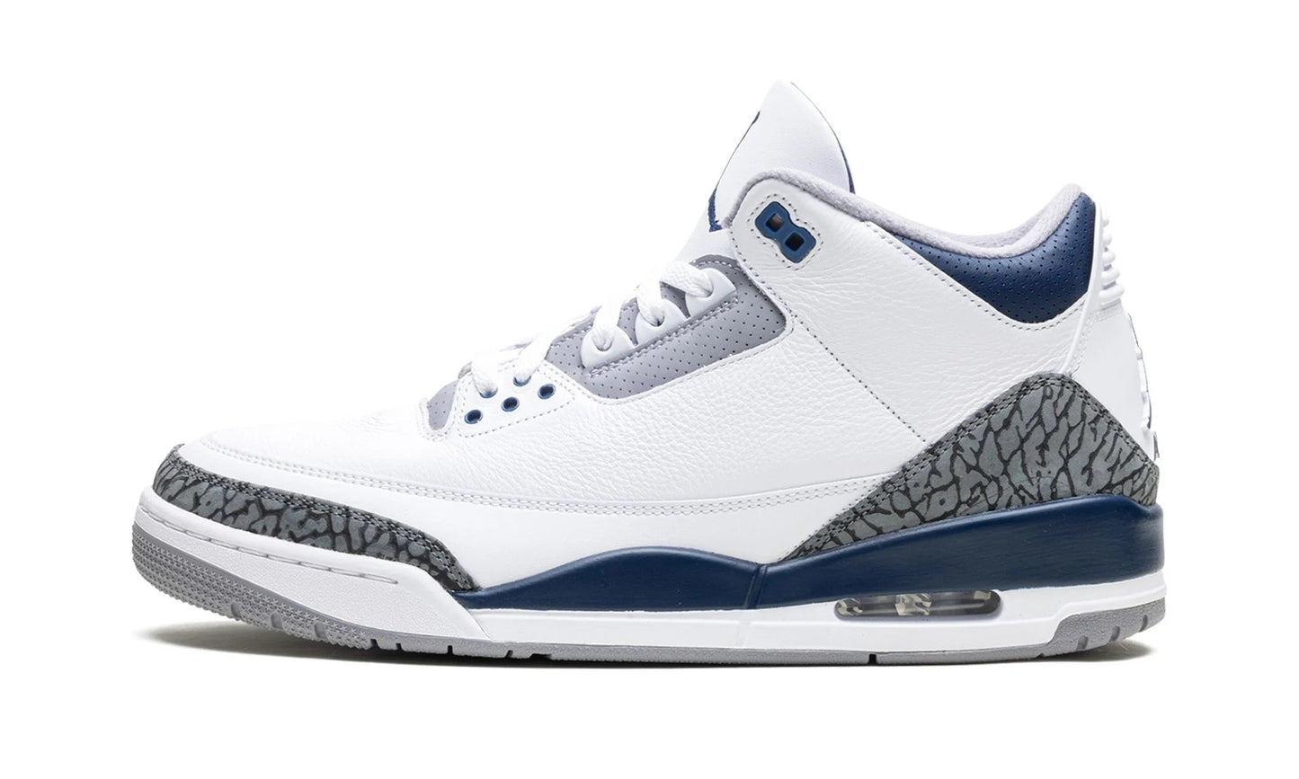 JORDAN 3 RETRO MIDNIGHT NAVY