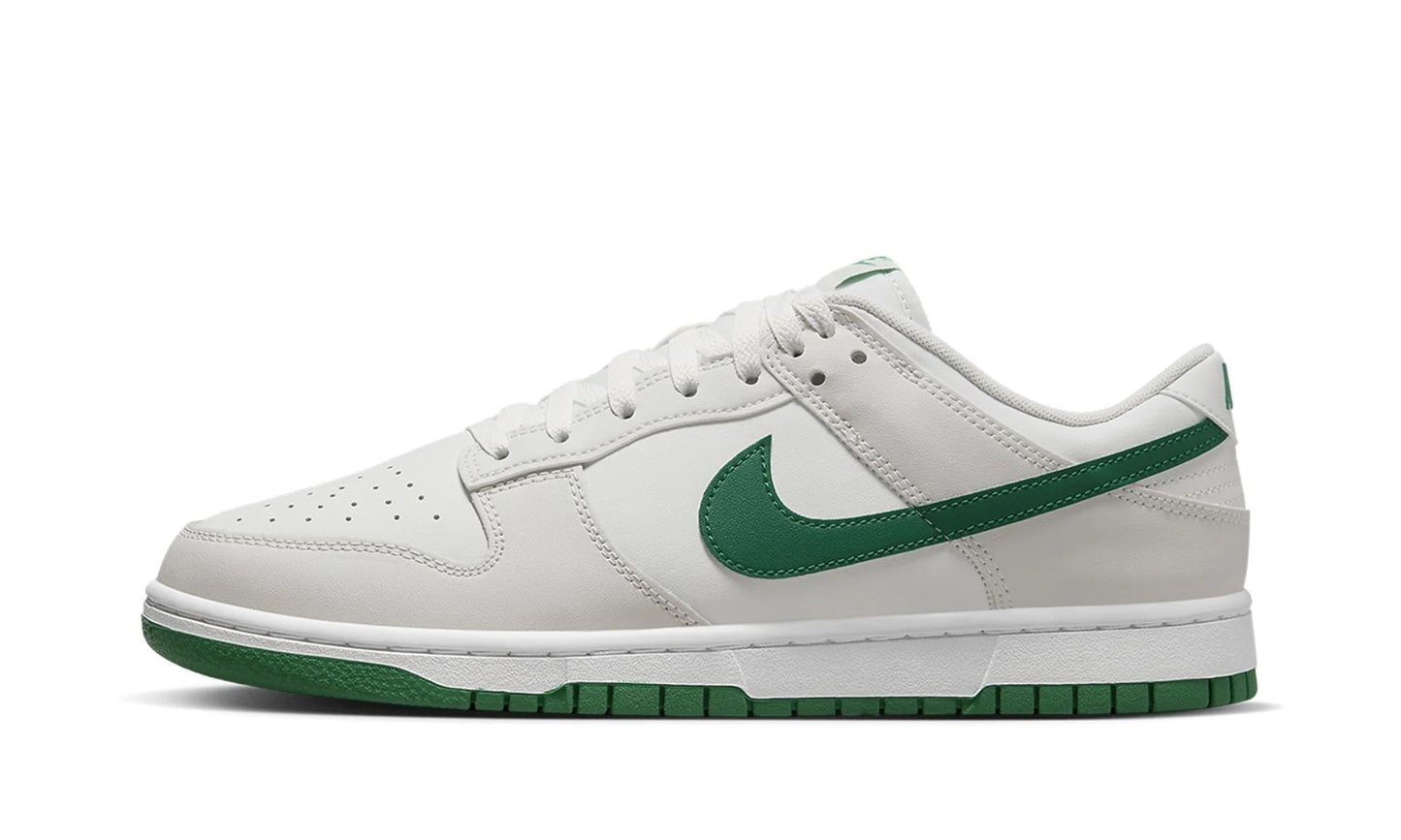 NIKE DUNK LOW RETRO SUMMIT WHITE MALACHITE