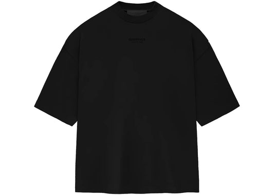 ESSENTIALS FOG T-SHIRT JET BLACK