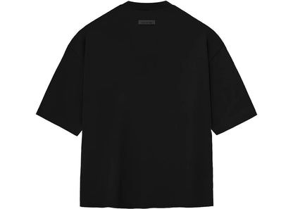 ESSENTIALS FOG T-SHIRT JET BLACK