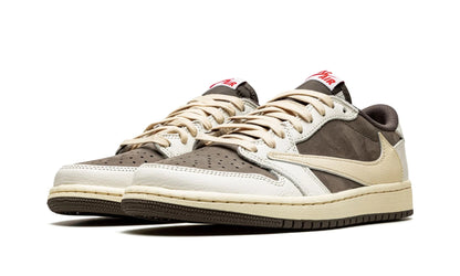 JORDAN 1 LOW X TRAVIS SCOTT REVERSE MOCHA