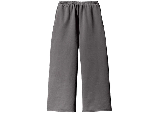 YEEZY GAP FLEECE JOGGING PANTS BLACK
