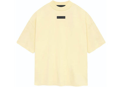 ESSENTIALS FOG T-SHIRT GARDEN YELLOW
