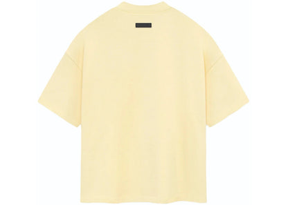 ESSENTIALS FOG HEAVY JERSEY T-SHIRT GARDEN YELLOW