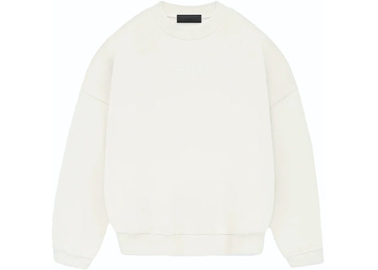 ESSENTIALS FOG CREWNECK CLOUD DANCER