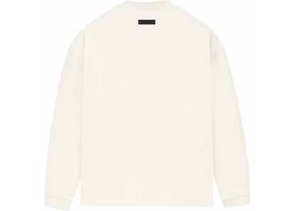 ESSENTIALS FOG LONG SLEEVE CLOUD DANCER