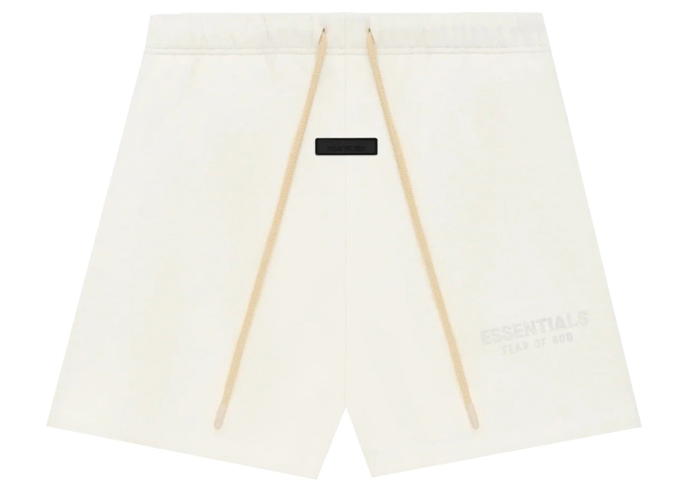 ESSENTIALS FOG SWEATSHORTS CLOUD DANCER
