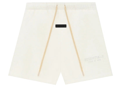 ESSENTIALS FOG SWEATSHORTS CLOUD DANCER