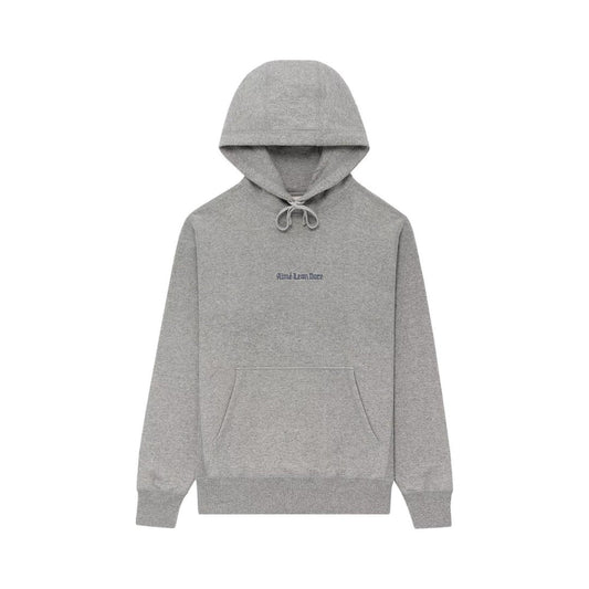 AIMÉ LEON DORE EMBROIDERED HOODIE GRAY