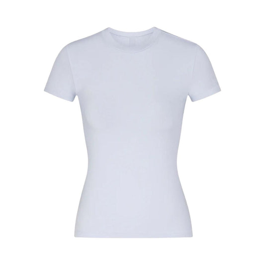 SKIMS NEW VINTAGE T-SHIRT PERIWINKLE