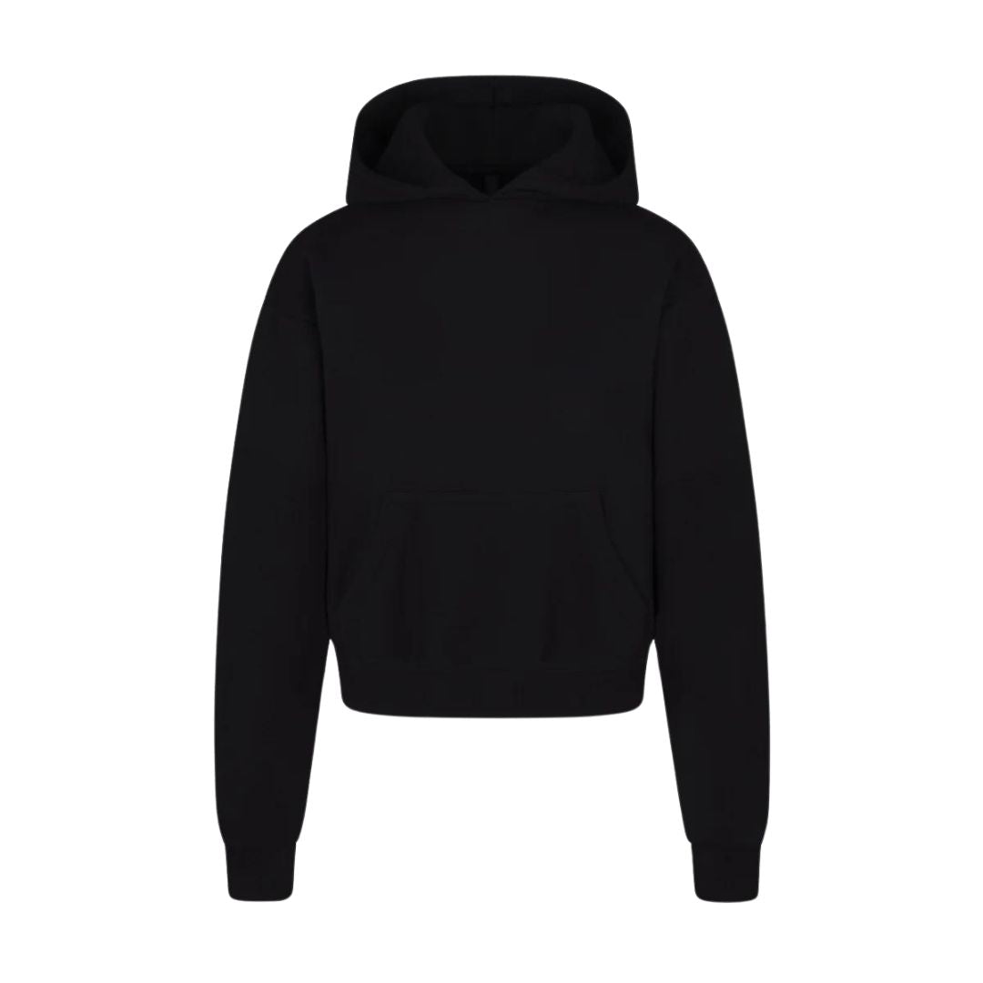 SKIMS CLASSIC HOODIE ONYX