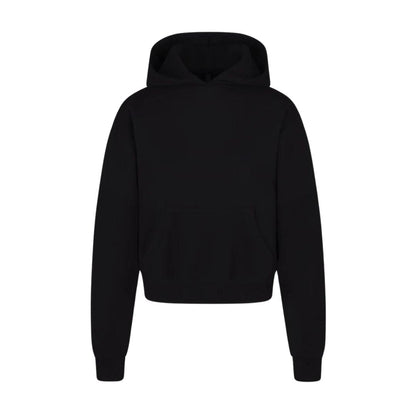 SKIMS CLASSIC HOODIE ONYX