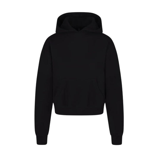 SKIMS CLASSIC HOODIE ONYX