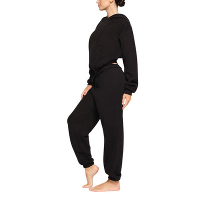 SKIMS CLASSIC HOODIE ONYX