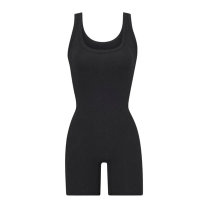 SKIMS COTTON RIB ONESIE SOOT