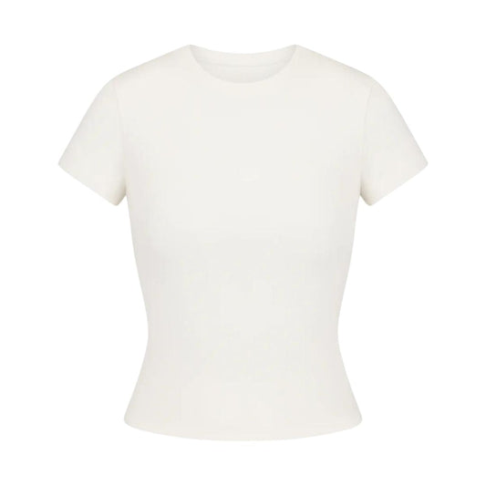 SKIMS FITS EVERYBODY T-SHIRT WHITE