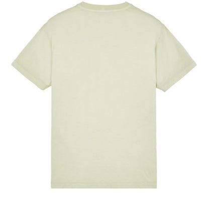 STONE ISLAND SMALL LOGO T-SHIRT LIGHT GREEN