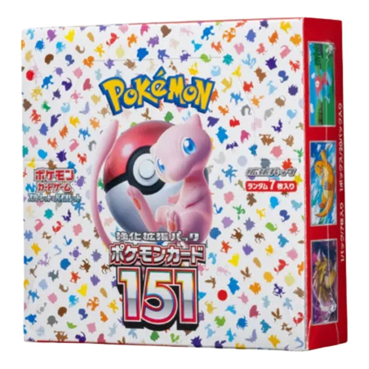 Pokemon Card JP Scarlet & Violet Enhanced Expansion Pack Box 'Pokemon Card 151' PKMN-TCG-SV2A-118914