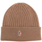 Moncler Grenoble Wool Logo Beanie