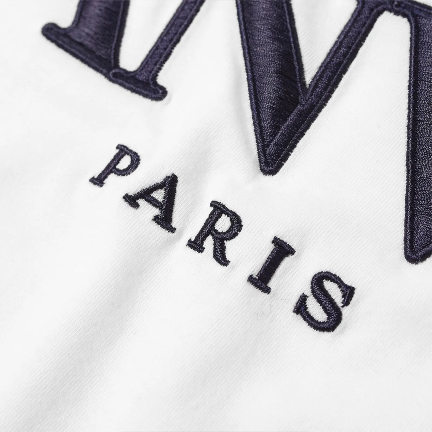 Lanvin White Embroidered Logo T-Shirt