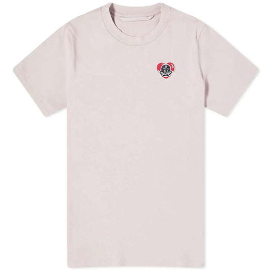 Moncler Heart Logo T-Shirt