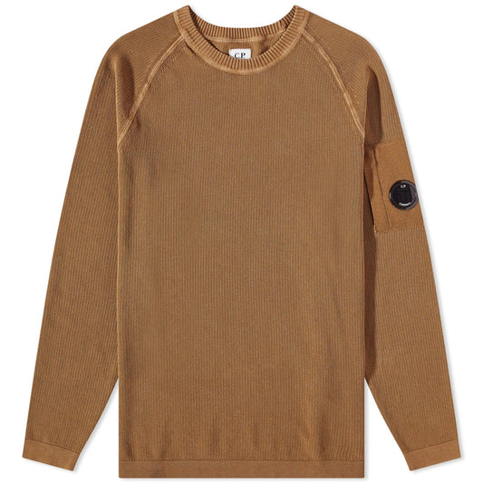 CP Company Lens Knitted Sweatshirt