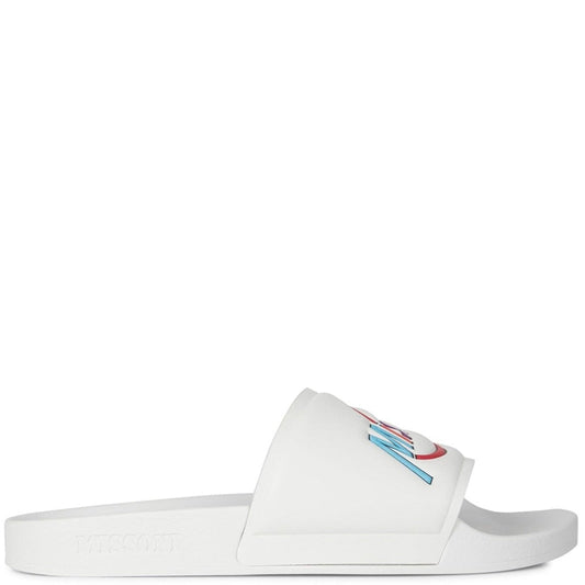 Missoni White Logo Sliders