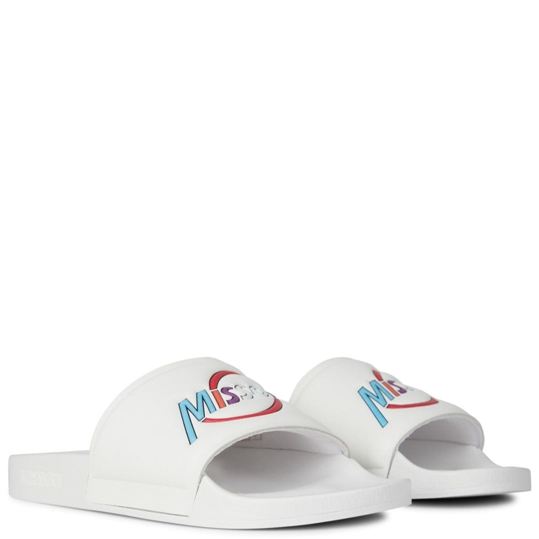 Missoni White Logo Sliders
