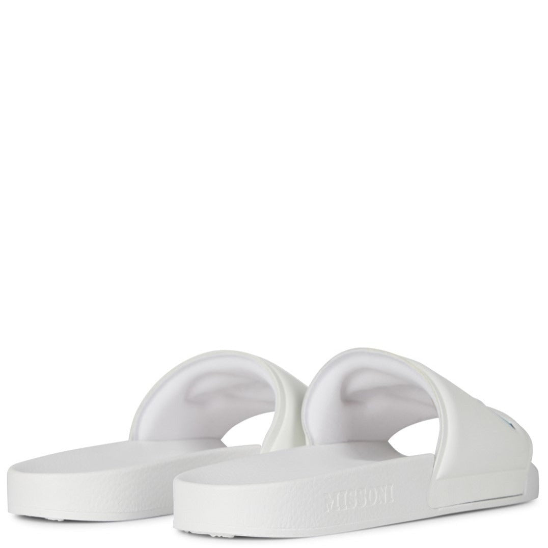 Missoni White Logo Sliders