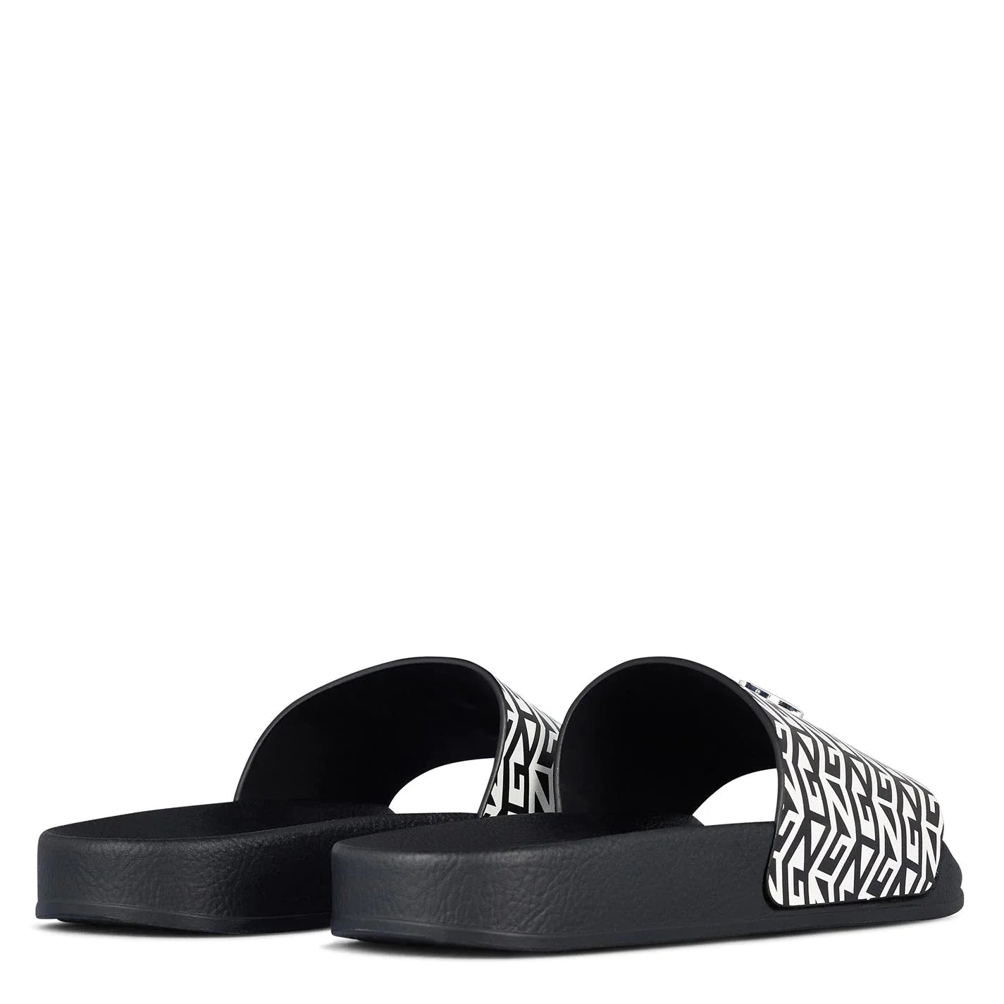 Giuseppe Zanotti Monogram Sliders