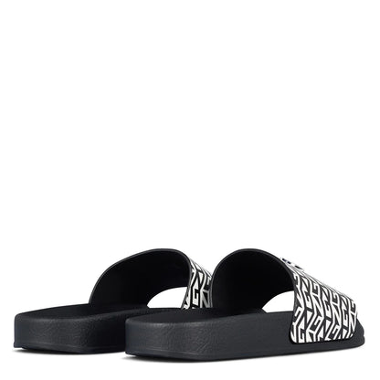 Giuseppe Zanotti Monogram Sliders