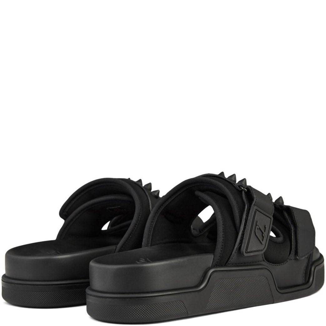Christian Louboutin Daddy Pool Sliders