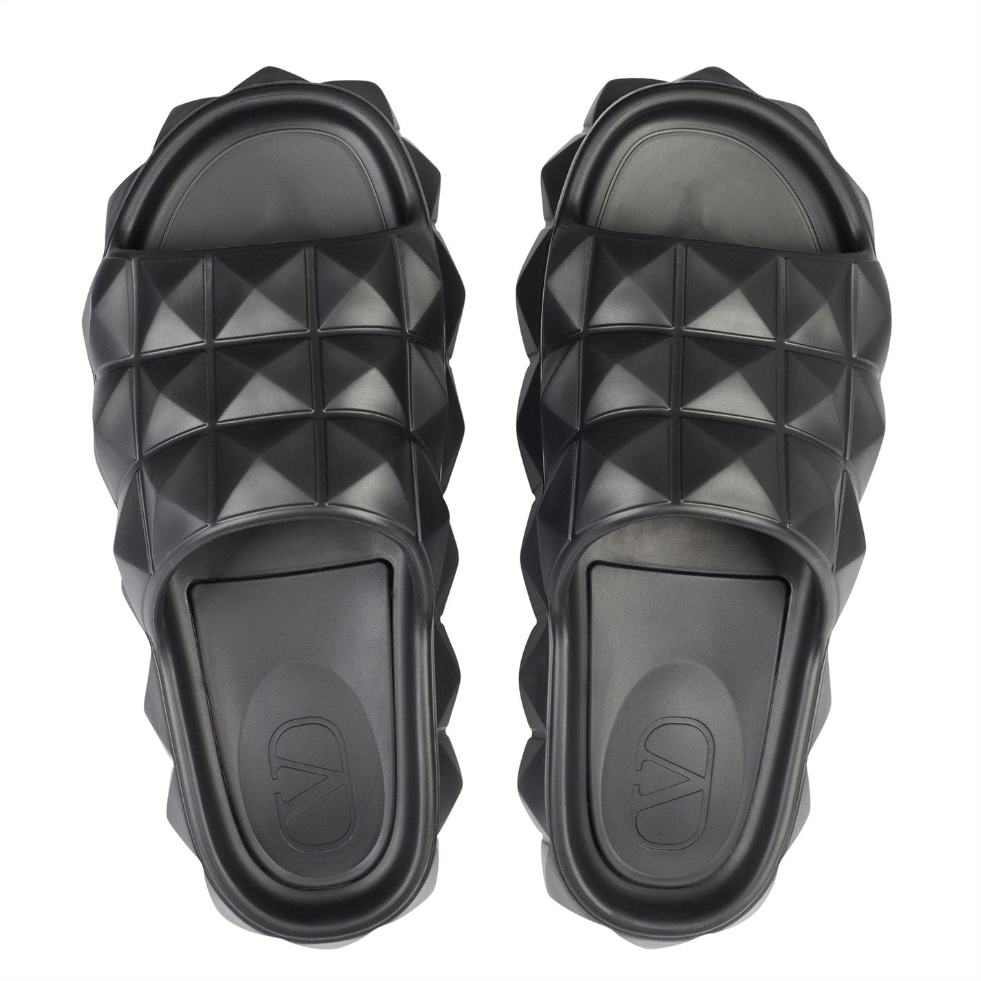 Women's Valentino Stud Sliders